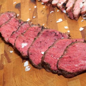 Vlees in de kookcursus sous vide koken